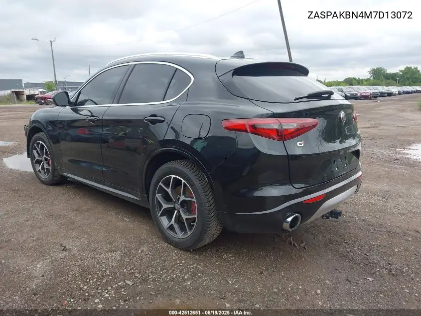 2021 Alfa Romeo Stelvio Ti Awd VIN: ZASPAKBN4M7D13072 Lot: 42512651