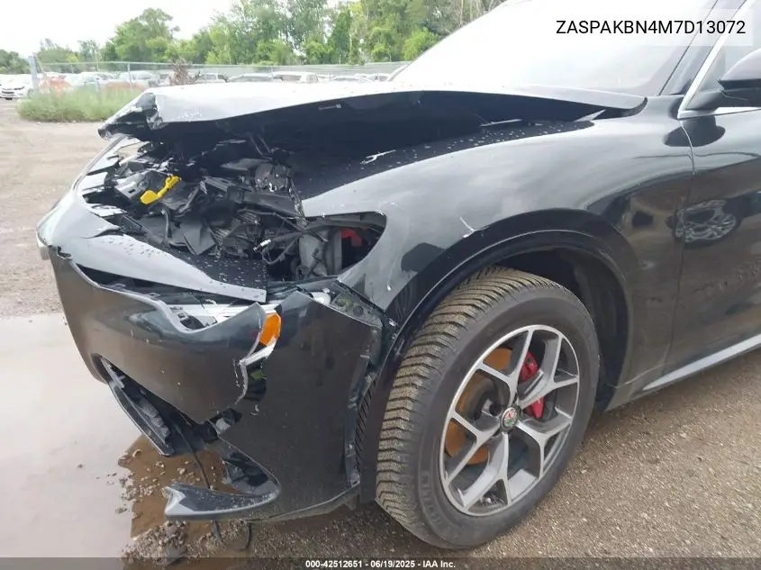 2021 Alfa Romeo Stelvio Ti Awd VIN: ZASPAKBN4M7D13072 Lot: 42512651