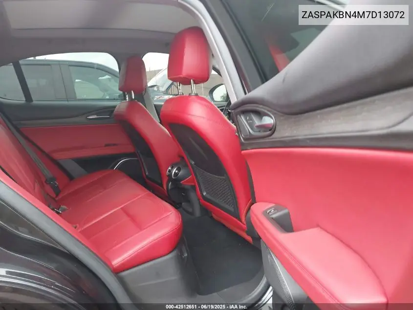 2021 Alfa Romeo Stelvio Ti Awd VIN: ZASPAKBN4M7D13072 Lot: 42512651
