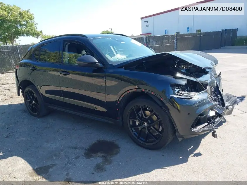 2021 Alfa Romeo Stelvio Rwd VIN: ZASPAJAN9M7D08400 Lot: 42588672