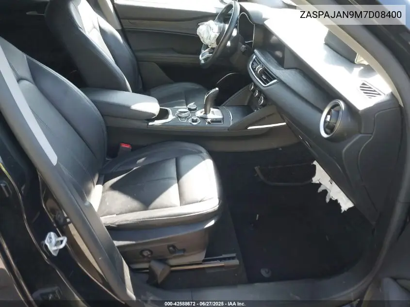 2021 Alfa Romeo Stelvio Rwd VIN: ZASPAJAN9M7D08400 Lot: 42588672