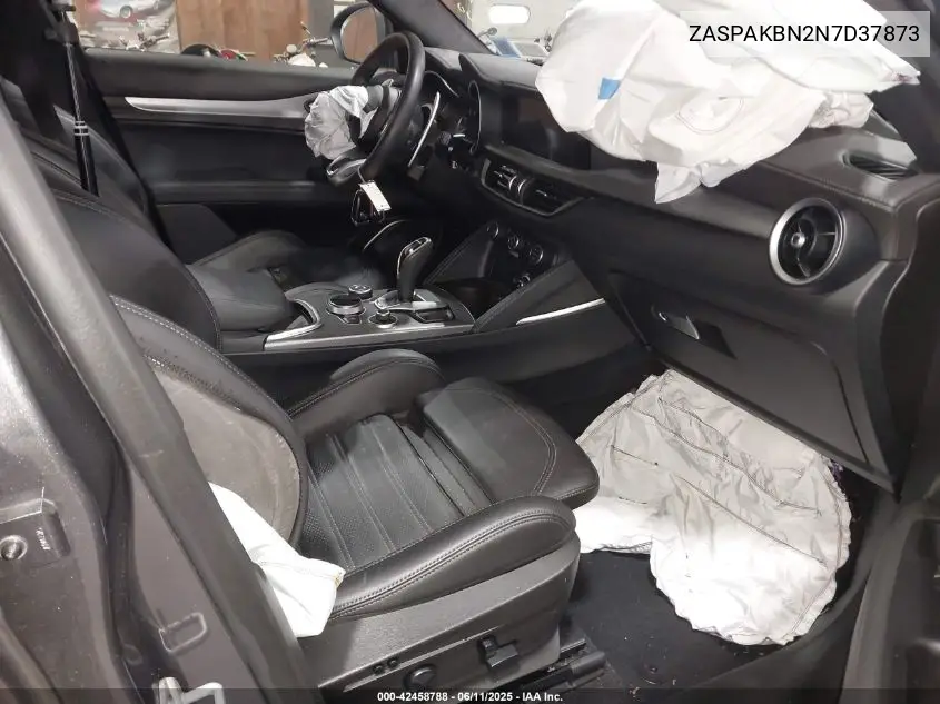 2022 Alfa Romeo Stelvio Veloce Ti Awd VIN: ZASPAKBN2N7D37873 Lot: 42458788