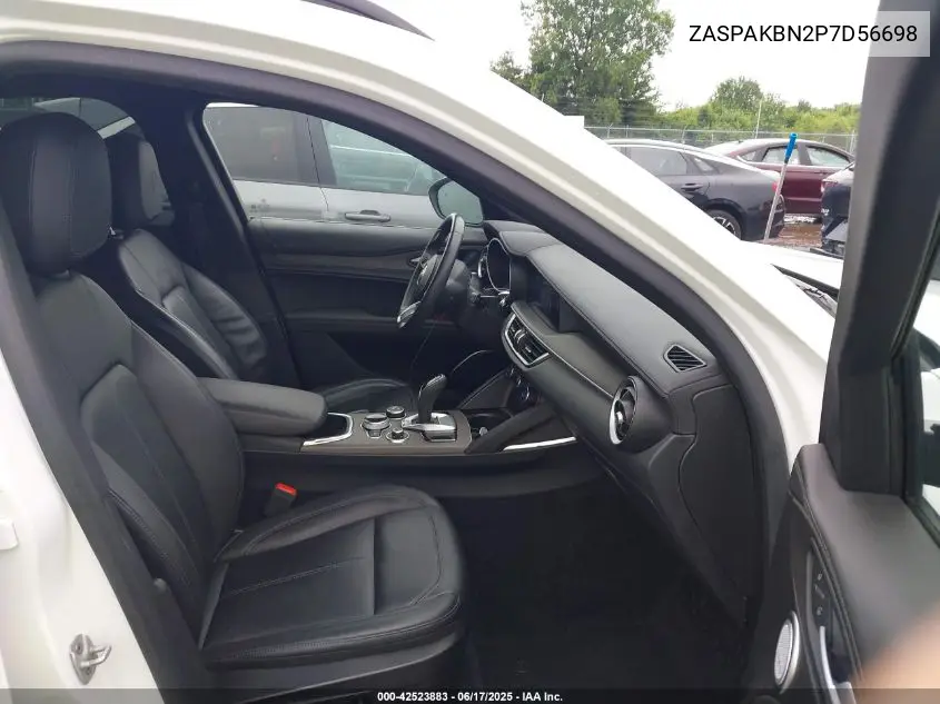 2023 Alfa Romeo Stelvio Ti Awd VIN: ZASPAKBN2P7D56698 Lot: 42523883