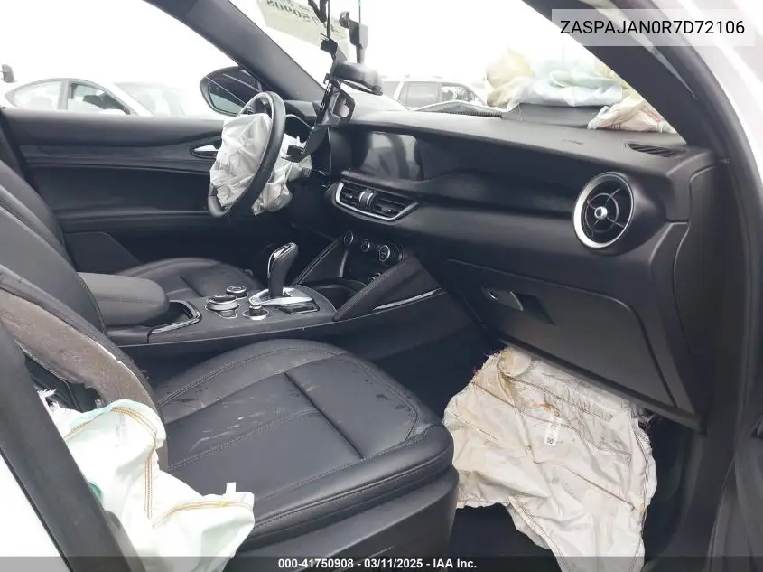 2024 Alfa Romeo Stelvio Sprint Rwd VIN: ZASPAJAN0R7D72106 Lot: 41750908