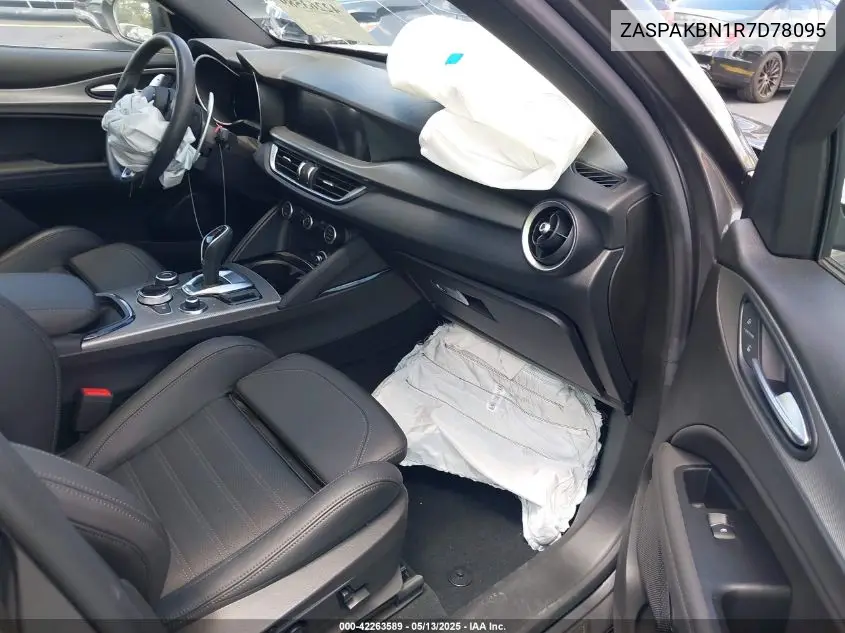 2024 Alfa Romeo Stelvio Veloce Awd VIN: ZASPAKBN1R7D78095 Lot: 42263589