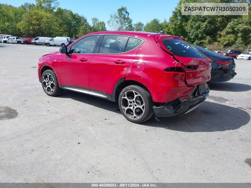 2024 Alfa Romeo Tonale Ti Eawd VIN: ZASPATCW7R3050309 Lot: 40289553