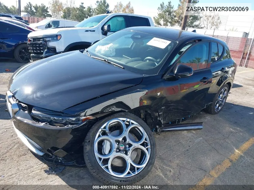 2024 Alfa Romeo Tonale Ti VIN: ZASPATCW2R3050069 Lot: 40917592