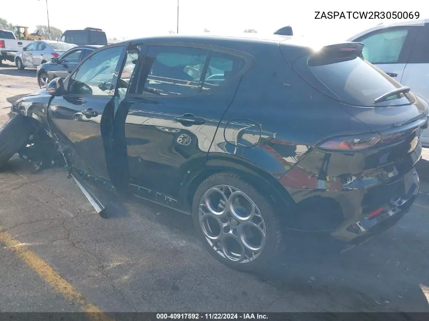 2024 Alfa Romeo Tonale Ti VIN: ZASPATCW2R3050069 Lot: 40917592