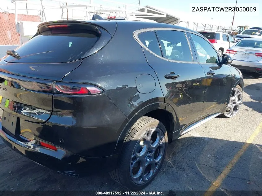 2024 Alfa Romeo Tonale Ti VIN: ZASPATCW2R3050069 Lot: 40917592