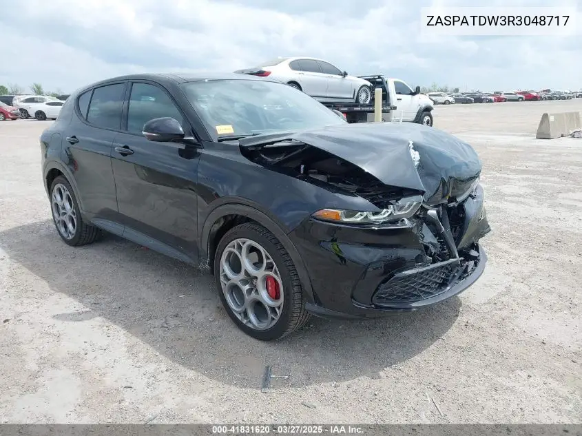 2024 Alfa Romeo Tonale Veloce Eawd VIN: ZASPATDW3R3048717 Lot: 41831620