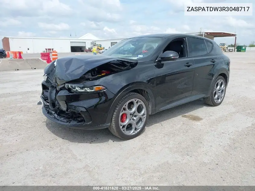 2024 Alfa Romeo Tonale Veloce Eawd VIN: ZASPATDW3R3048717 Lot: 41831620