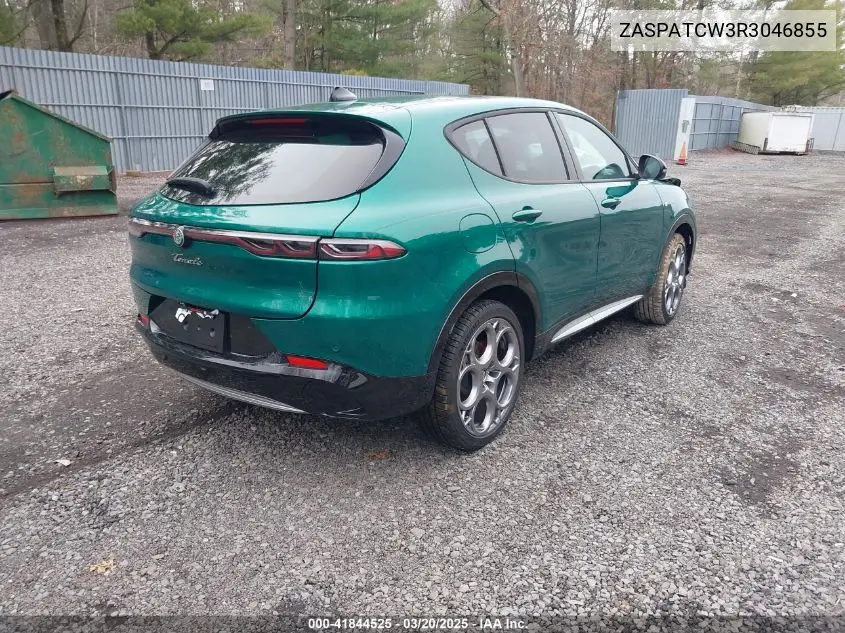 2024 Alfa Romeo Tonale Ti Eawd VIN: ZASPATCW3R3046855 Lot: 41844525