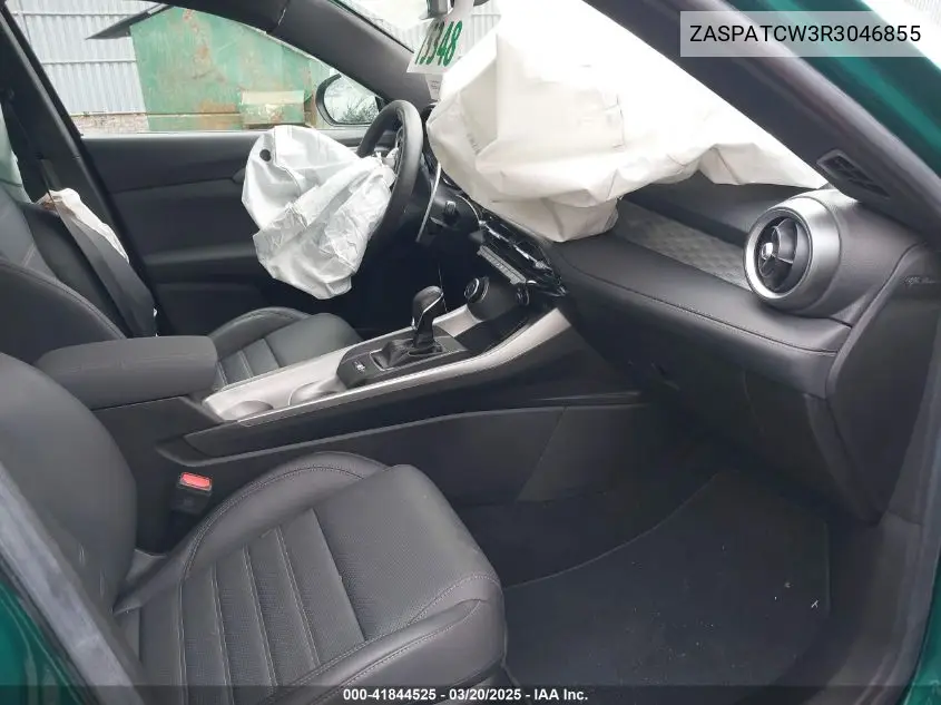 2024 Alfa Romeo Tonale Ti Eawd VIN: ZASPATCW3R3046855 Lot: 41844525