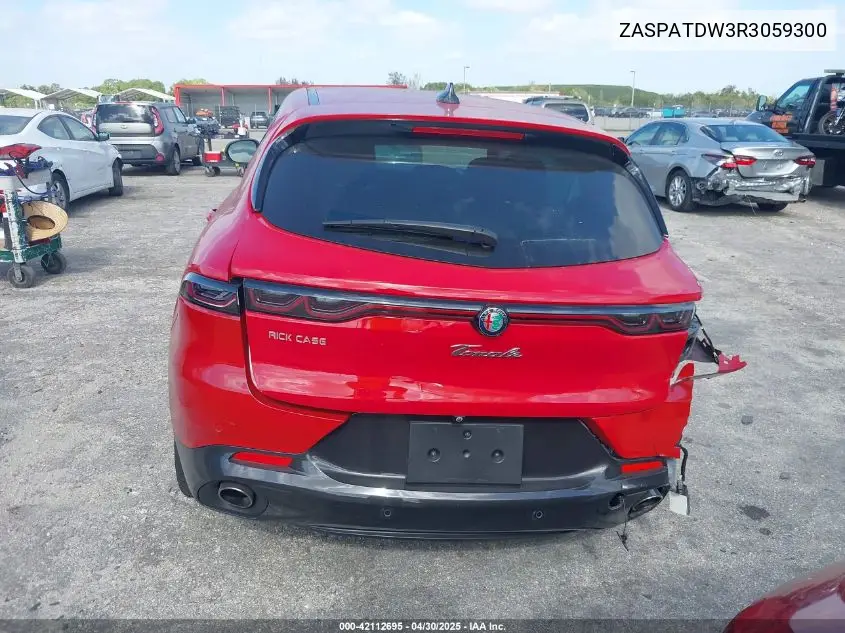 2024 Alfa Romeo Tonale Veloce Eawd VIN: ZASPATDW3R3059300 Lot: 42112695