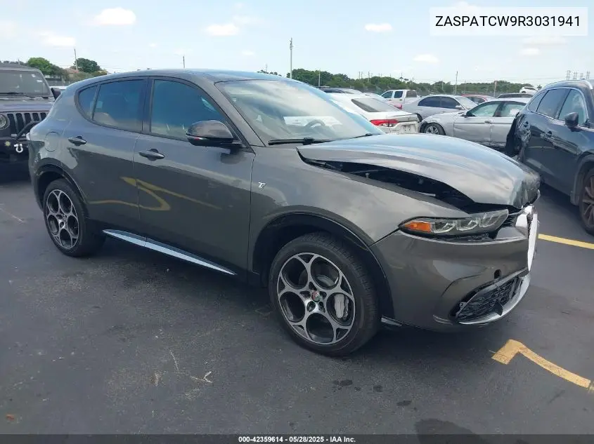 2024 Alfa Romeo Tonale Ti Eawd VIN: ZASPATCW9R3031941 Lot: 42359614
