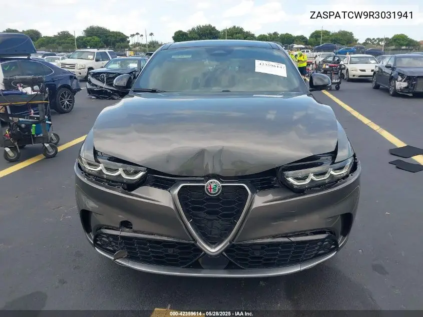 2024 Alfa Romeo Tonale Ti Eawd VIN: ZASPATCW9R3031941 Lot: 42359614