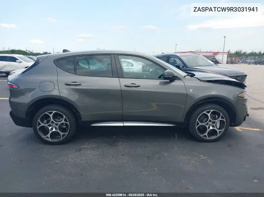 2024 Alfa Romeo Tonale Ti Eawd VIN: ZASPATCW9R3031941 Lot: 42359614