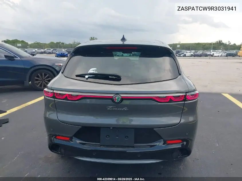 2024 Alfa Romeo Tonale Ti Eawd VIN: ZASPATCW9R3031941 Lot: 42359614