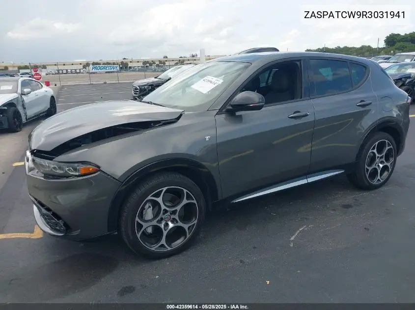 2024 Alfa Romeo Tonale Ti Eawd VIN: ZASPATCW9R3031941 Lot: 42359614