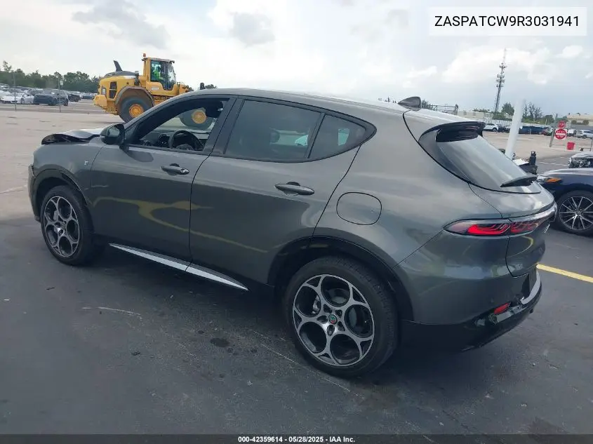 2024 Alfa Romeo Tonale Ti Eawd VIN: ZASPATCW9R3031941 Lot: 42359614