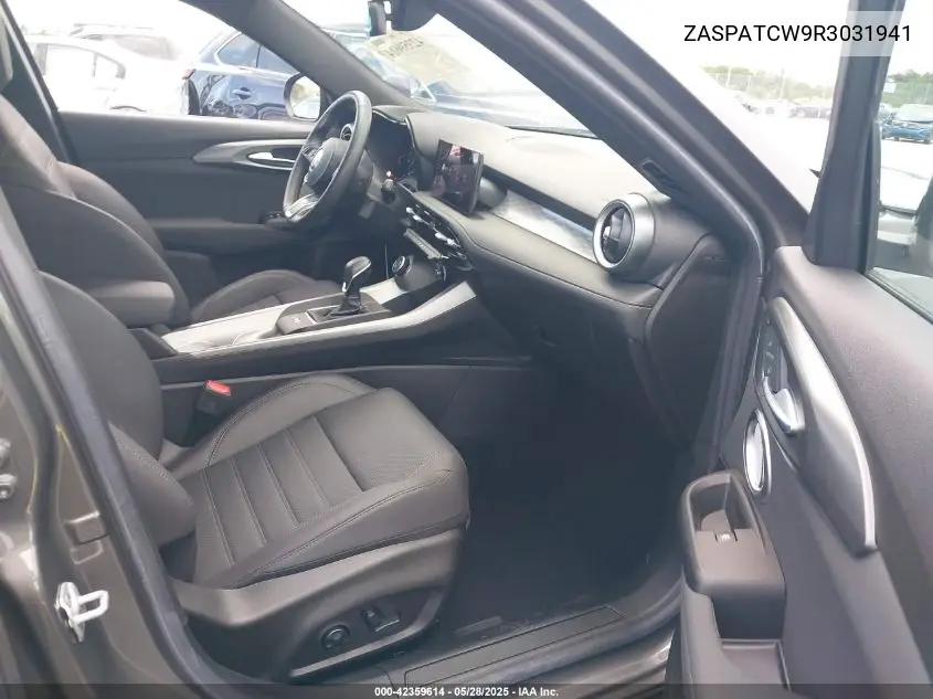 2024 Alfa Romeo Tonale Ti Eawd VIN: ZASPATCW9R3031941 Lot: 42359614