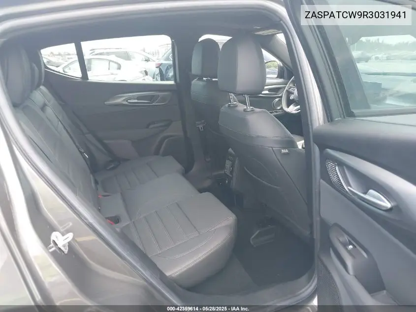 2024 Alfa Romeo Tonale Ti Eawd VIN: ZASPATCW9R3031941 Lot: 42359614