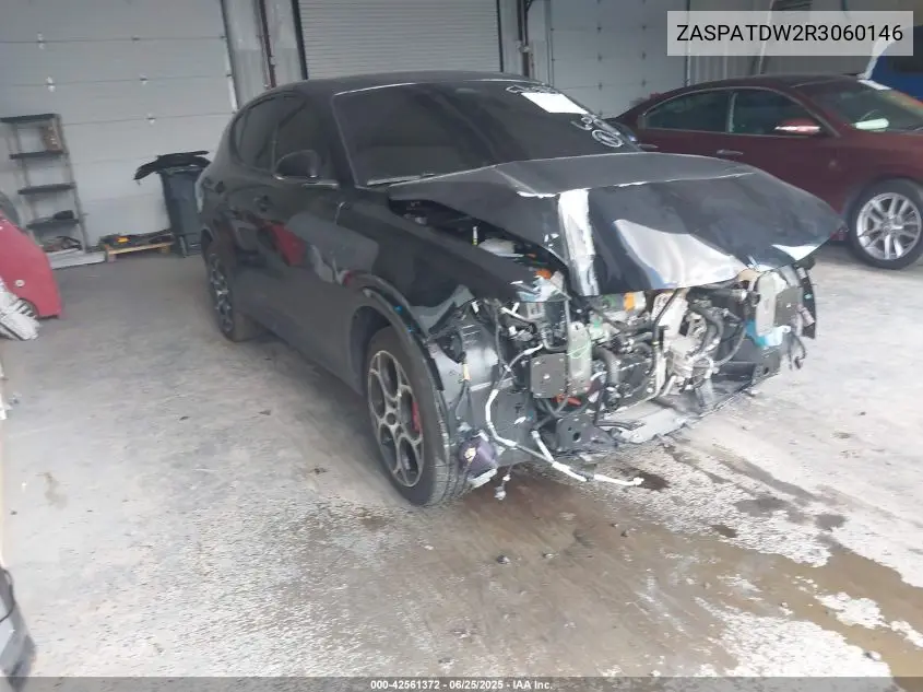 2024 Alfa Romeo Tonale Veloce Eawd VIN: ZASPATDW2R3060146 Lot: 42561372