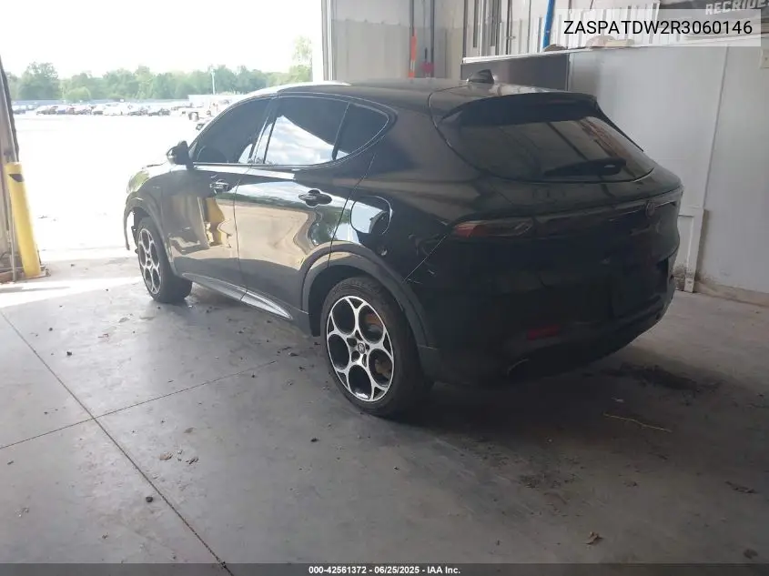 2024 Alfa Romeo Tonale Veloce Eawd VIN: ZASPATDW2R3060146 Lot: 42561372