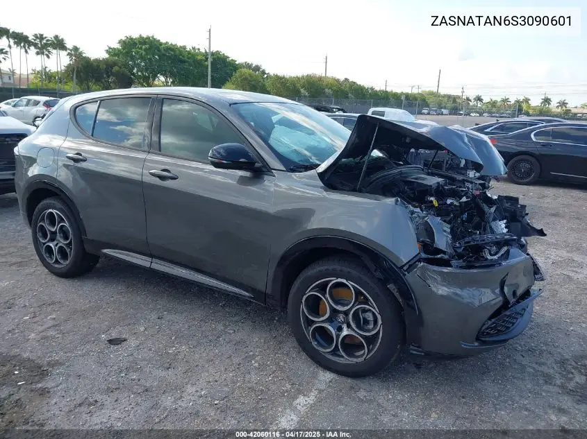 2025 Alfa Romeo Tonale Awd VIN: ZASNATAN6S3090601 Lot: 42060116