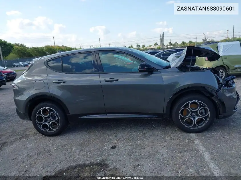 2025 Alfa Romeo Tonale Awd VIN: ZASNATAN6S3090601 Lot: 42060116