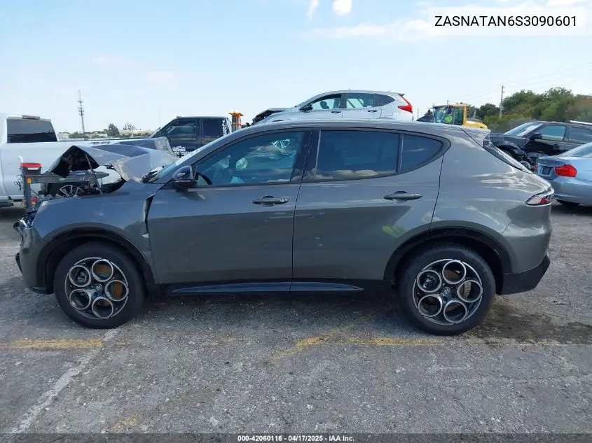 2025 Alfa Romeo Tonale Awd VIN: ZASNATAN6S3090601 Lot: 42060116