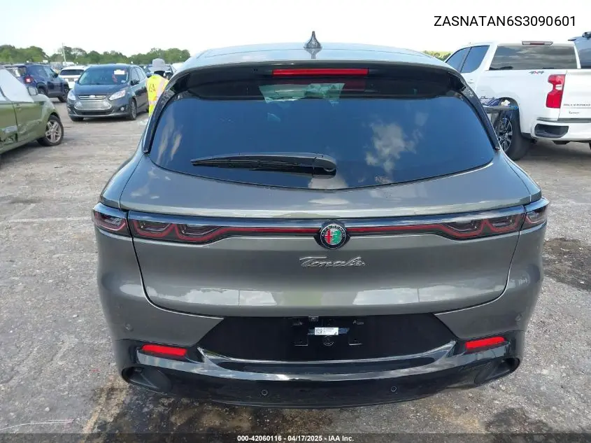 2025 Alfa Romeo Tonale Awd VIN: ZASNATAN6S3090601 Lot: 42060116