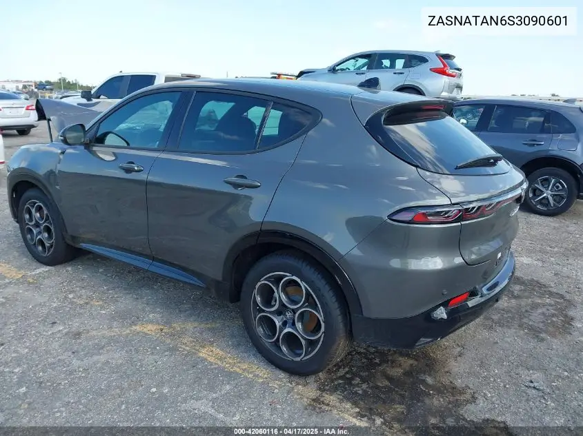 2025 Alfa Romeo Tonale Awd VIN: ZASNATAN6S3090601 Lot: 42060116