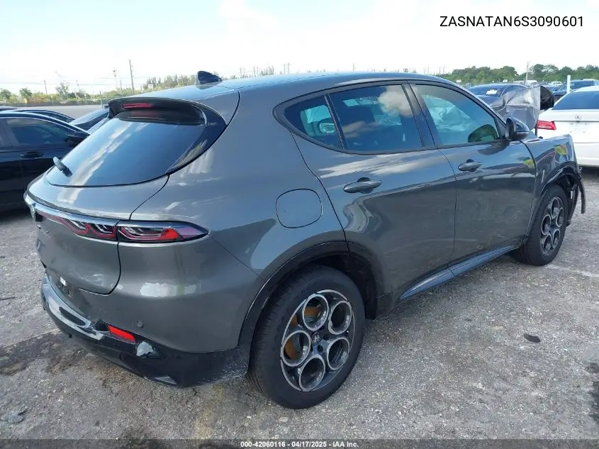 2025 Alfa Romeo Tonale Awd VIN: ZASNATAN6S3090601 Lot: 42060116