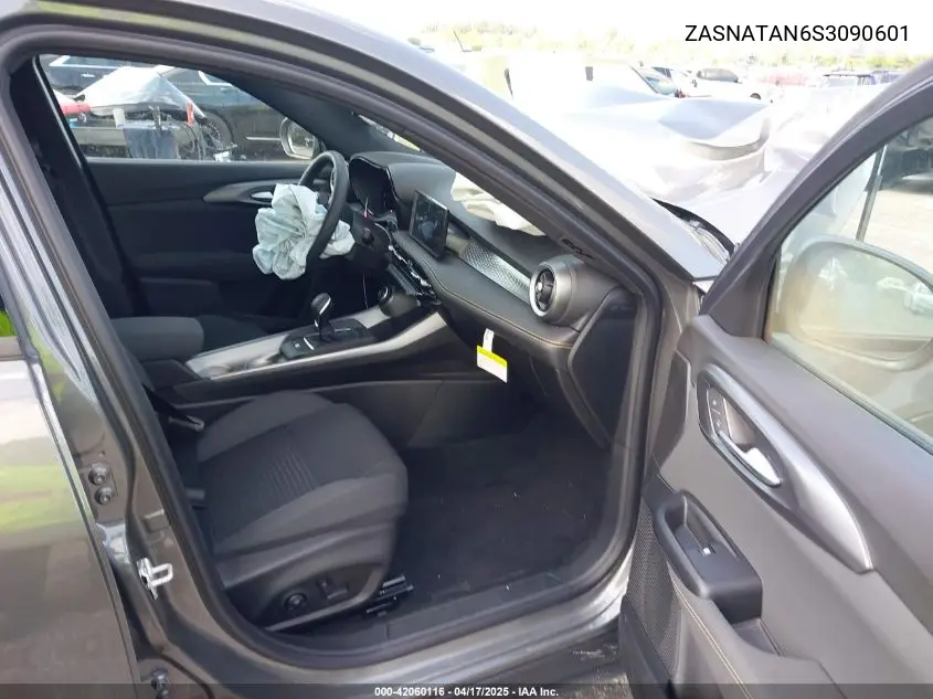 2025 Alfa Romeo Tonale Awd VIN: ZASNATAN6S3090601 Lot: 42060116