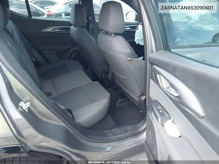 2025 Alfa Romeo Tonale Awd VIN: ZASNATAN6S3090601 Lot: 42060116