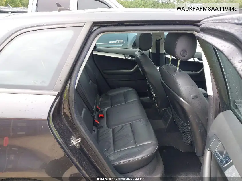 2010 Audi A3 2.0T Premium VIN: WAUKFAFM3AA119449 Lot: 42460519
