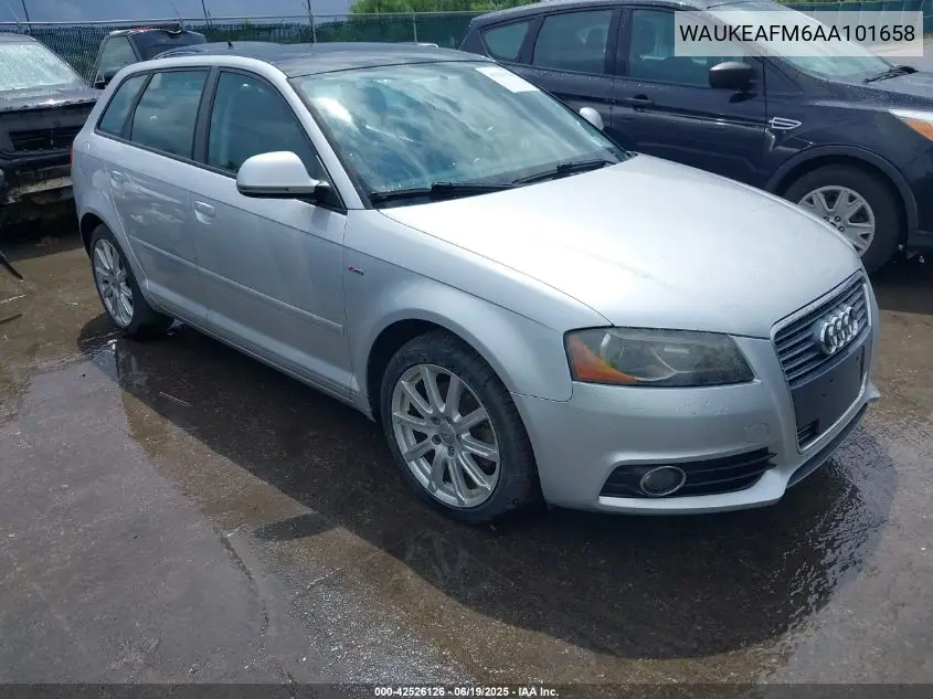 2010 Audi A3 2.0T Premium VIN: WAUKEAFM6AA101658 Lot: 42526126