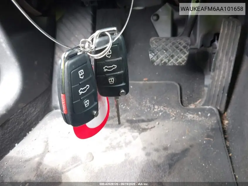 2010 Audi A3 2.0T Premium VIN: WAUKEAFM6AA101658 Lot: 42526126