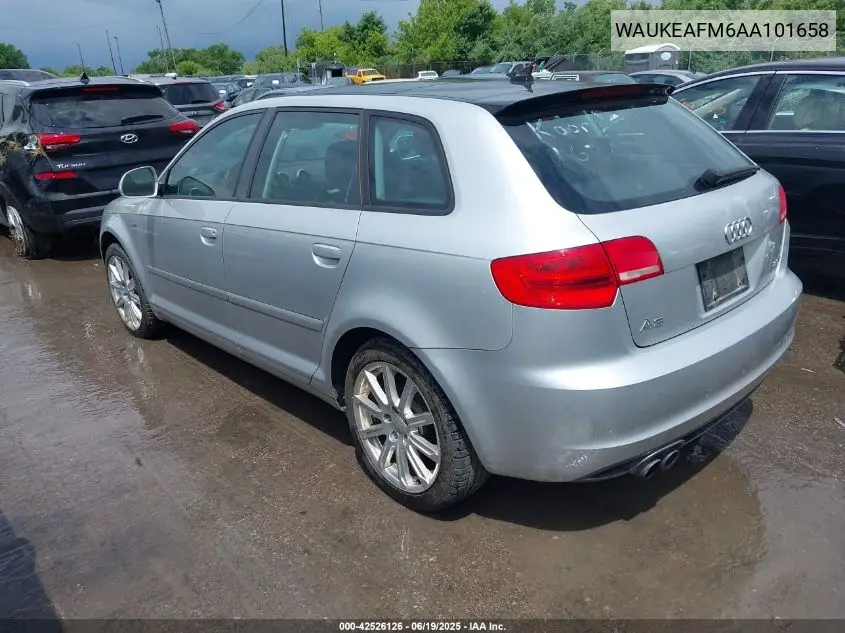 2010 Audi A3 2.0T Premium VIN: WAUKEAFM6AA101658 Lot: 42526126
