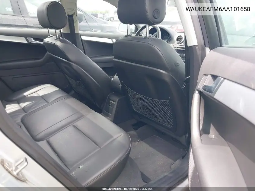2010 Audi A3 2.0T Premium VIN: WAUKEAFM6AA101658 Lot: 42526126