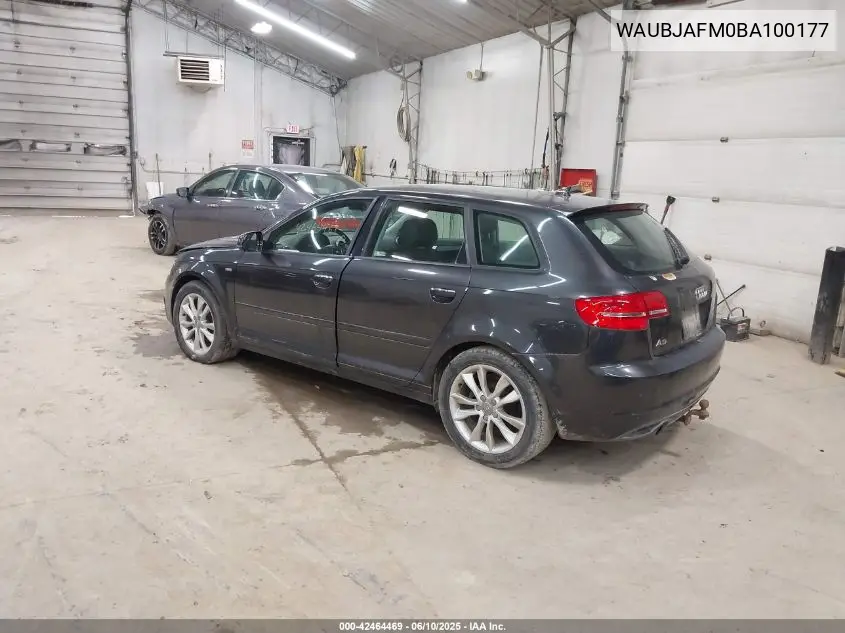 2011 Audi A3 2.0 Tdi Premium VIN: WAUBJAFM0BA100177 Lot: 42464469