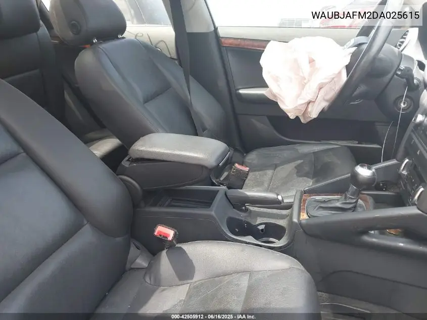 2013 Audi A3 2.0 Tdi Premium VIN: WAUBJAFM2DA025615 Lot: 42505912