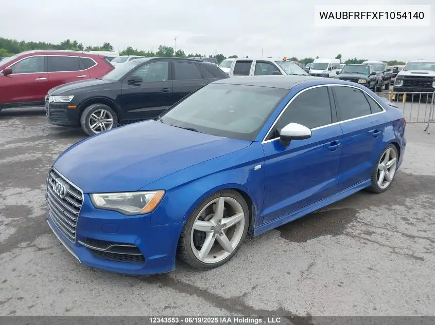 waubfrffxf1054140 WAUBFRFFXF1054140 2015 Audi A3 Premium