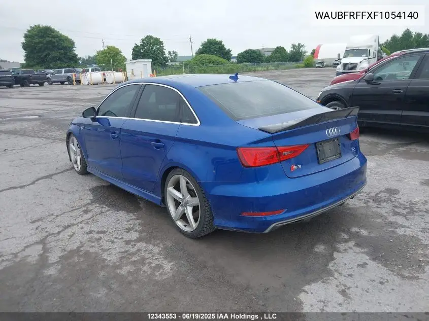 waubfrffxf1054140 WAUBFRFFXF1054140 2015 Audi A3 Premium