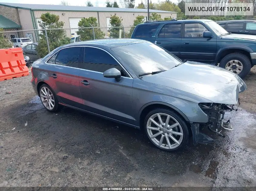2015 Audi A3 2.0 Tdi Premium VIN: WAUCJGFF4F1078134 Lot: 41909858