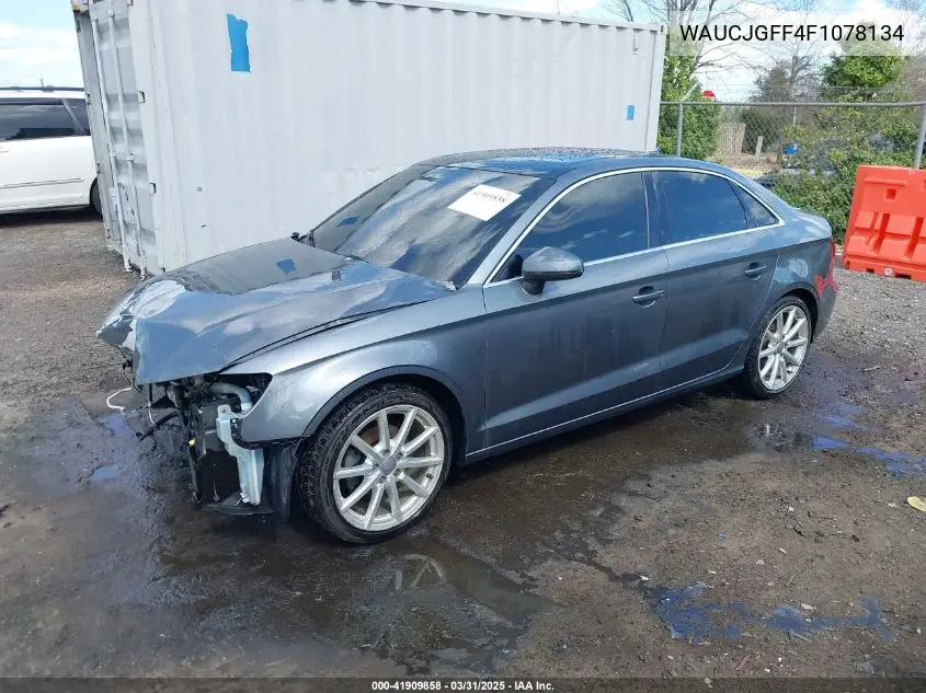 2015 Audi A3 2.0 Tdi Premium VIN: WAUCJGFF4F1078134 Lot: 41909858