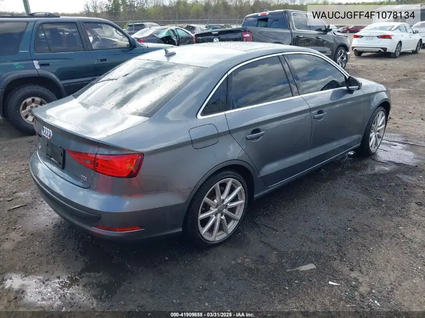 2015 Audi A3 2.0 Tdi Premium VIN: WAUCJGFF4F1078134 Lot: 41909858