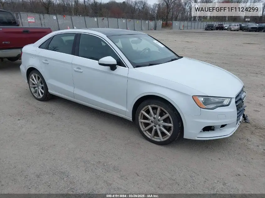 2015 Audi A3 2.0T Premium VIN: WAUEFGFF1F1124299 Lot: 41913084