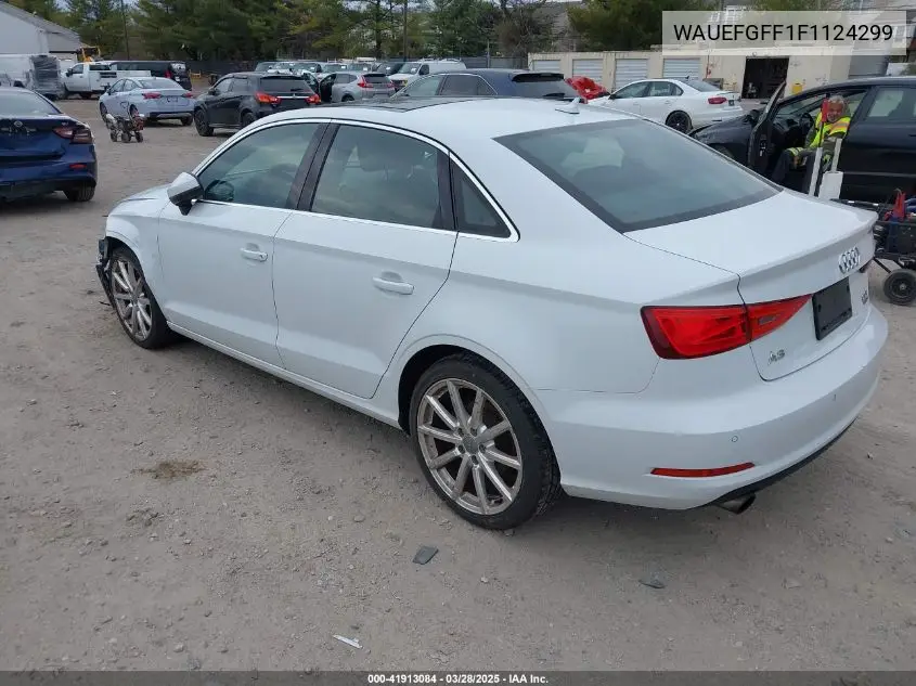2015 Audi A3 2.0T Premium VIN: WAUEFGFF1F1124299 Lot: 41913084